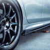 Flow Designs VW MK6 GOLF R SIDE SPLITTERS V3 (PAIR) - V-Tech Australia | VW & Audi Performance Parts