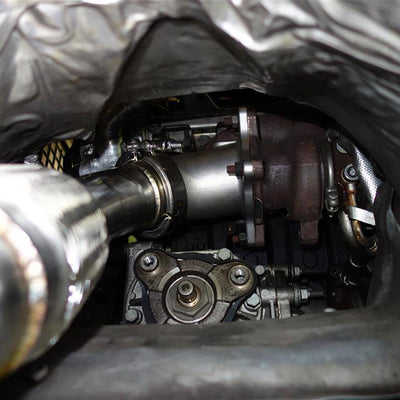 Asgard Golf Mk5 / Mk6 Exhaust Downpipe "Catted"