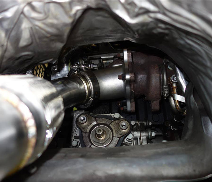 Asgard Golf Mk5 / Mk6 Exhaust Downpipe 