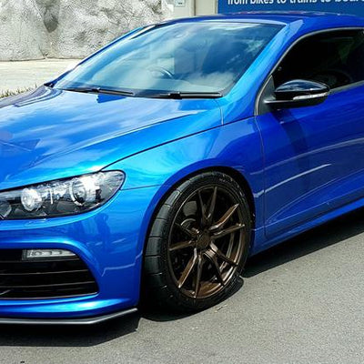 Flow Designs VW SCIROCCO PFL FRONT SPLITTER (1 PIECE) - V-Tech Australia | VW & Audi Performance Parts