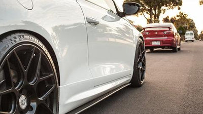 Flow Designs VW SCIROCCO PFL SIDE SPLITTER - V-Tech Australia | VW & Audi Performance Parts