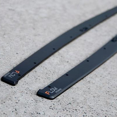 Flow Designs AUDI RS3 8V PFL HATCH SIDE SPLITTERS (PAIR) - V-Tech Australia | VW & Audi Performance Parts