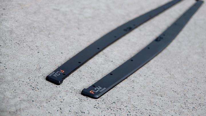 Flow Designs AUDI RS3 8V PFL HATCH SIDE SPLITTERS (PAIR) - V-Tech Australia | VW & Audi Performance Parts
