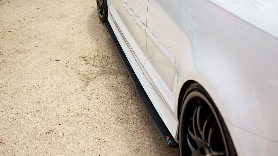 Flow Designs Audi 8P/8P2 S3 Side Splitter - V-Tech Australia | VW & Audi Performance Parts
