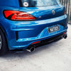 Flow Designs VW SCIROCCO R PFL/FL REAR VALANCE (3 PIECE) - V-Tech Australia | VW & Audi Performance Parts