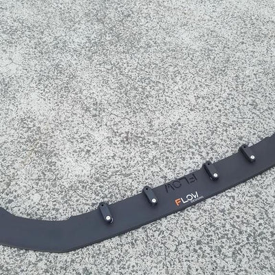 Flow Designs AUDI S3 8V PFL HATCH FRONT SPLITTER - V-Tech Australia | VW & Audi Performance Parts