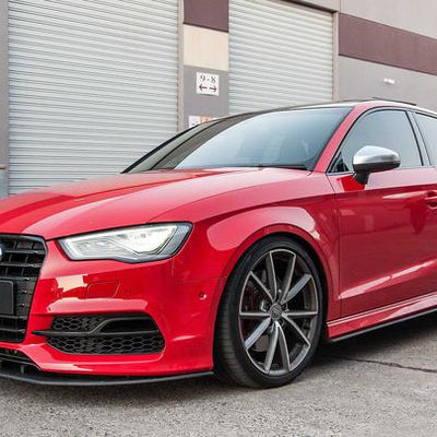 Flow Designs AUDI S3 8V PFL SEDAN SIDE SPLITTER - V-Tech Australia | VW & Audi Performance Parts