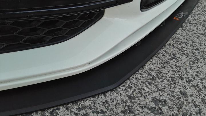 Flow Designs AUDI S3 8V PFL HATCH FRONT SPLITTER - V-Tech Australia | VW & Audi Performance Parts