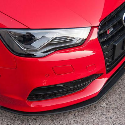 Flow Designs AUDI S3 8V PFL SEDAN FRONT SPLITTER - V-Tech Australia | VW & Audi Performance Parts