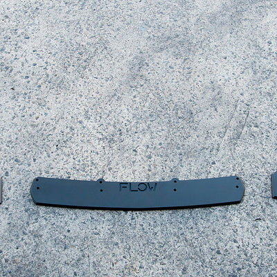 Flow Designs VW MK7 Golf R Wagon Rear Valance Set (3 Piece) - V-Tech Australia | VW & Audi Performance Parts