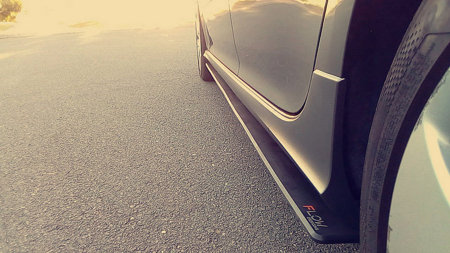 Flow Designs VW MK5 Golf GTI Side Splitter - V-Tech Australia | VW & Audi Performance Parts
