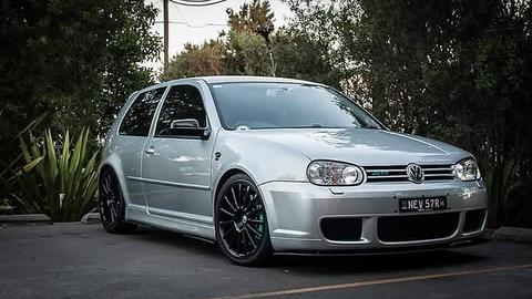Flow Designs VW MK4 GOLF R32 FRONT SPLITTER - V-Tech Australia | VW & Audi Performance Parts