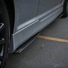 Flow Designs VW MK4 GOLF R32 SIDE SPLITTERS (4 PIECE) - V-Tech Australia | VW & Audi Performance Parts