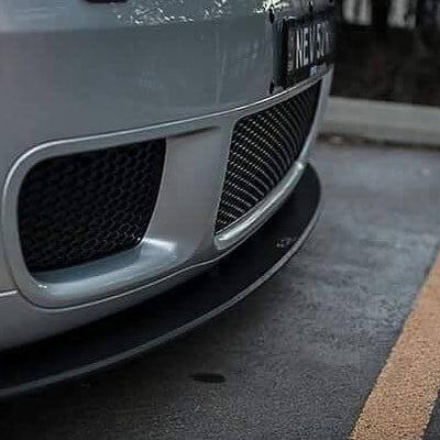 Flow Designs VW MK4 GOLF R32 FRONT SPLITTER - V-Tech Australia | VW & Audi Performance Parts