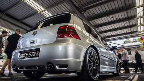 Flow Designs VW MK4 GOLF R32 REAR VALANCE (3 PIECE) - V-Tech Australia | VW & Audi Performance Parts
