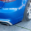 Flow Designs AUDI RS3 8V PFL HATCH REAR SPATS (PAIR) - V-Tech Australia | VW & Audi Performance Parts