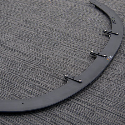 Flow Designs VW MK5 Golf R32 Front Splitter + Aero Spacers - V-Tech Australia | VW & Audi Performance Parts