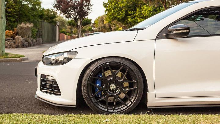 Flow Designs VW SCIROCCO PFL SIDE SPLITTER - V-Tech Australia | VW & Audi Performance Parts