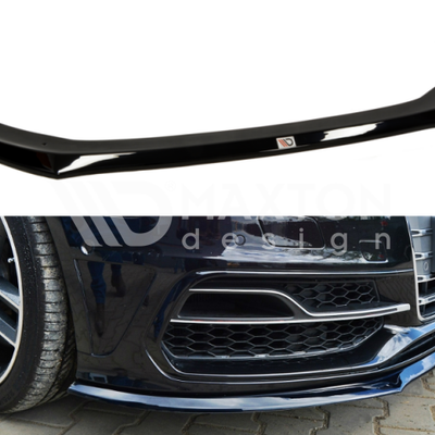 MAXTON DESIGN FRONT SPLITTER AUDI S3 8V SPORTBACK - V-Tech Australia | VW & Audi Performance Parts