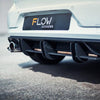 Flow Designs VW MK7.5 GOLF GTI REAR VALANCE & FLOW-LOCK DIFFUSER FINS - V-Tech Australia | VW & Audi Performance Parts