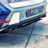Flow Designs VW MK7.5 GOLF R REAR VALANCE - V-Tech Australia | VW & Audi Performance Parts