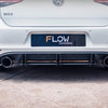Flow Designs - VW MK7 Golf GTI Flow-Lock Rear Diffuser