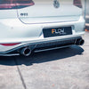 Flow Designs VW MK7 GOLF GTI REAR VALANCE & FAIRING - V-Tech Australia | VW & Audi Performance Parts