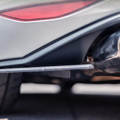 Flow Designs VW MK7 GOLF GTI REAR SPATS (PAIR) - V-Tech Australia | VW & Audi Performance Parts