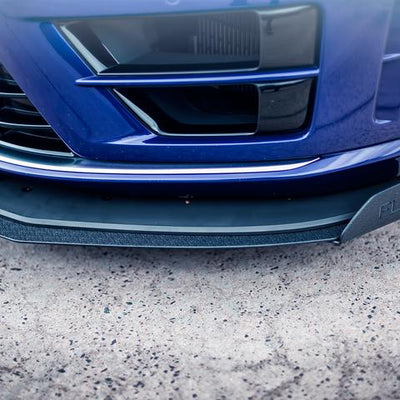 Flow Designs VW MK7 GOLF R FRONT SPLITTER WINGLETS (PAIR) - V-Tech Australia | VW & Audi Performance Parts