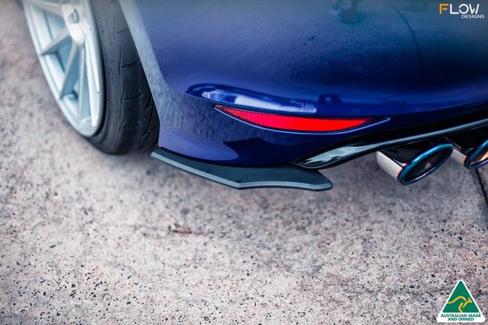 Flow Designs - MK7 Golf R Rear Pods/Spats V3 (Pair)