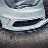 Flow Designs AUDI S3 8V PFL SPORTBACK FRONT SPLITTER EXTENSIONS (PAIR) - V-Tech Australia | VW & Audi Performance Parts