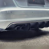 Flow Designs AUDI S3 8V PFL SPORTBACK REAR VALANCE & FLOW-LOCK DIFFUSER - V-Tech Australia | VW & Audi Performance Parts