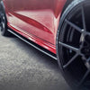 Flow Designs AUDI S3 8V PFL SPORTBACK SIDE SPLITTERS (PAIR) - V-Tech Australia | VW & Audi Performance Parts