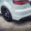 Flow Designs AUDI S3 8V PFL SPORTBACK REAR SPAT WINGLETS (PAIR) - V-Tech Australia | VW & Audi Performance Parts
