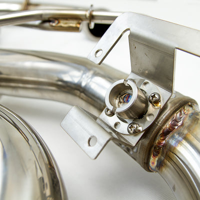 Invidia Catback Exhaust suit Golf Mk7.5 suit Factroy Valves, Round Ti Rolled Tips