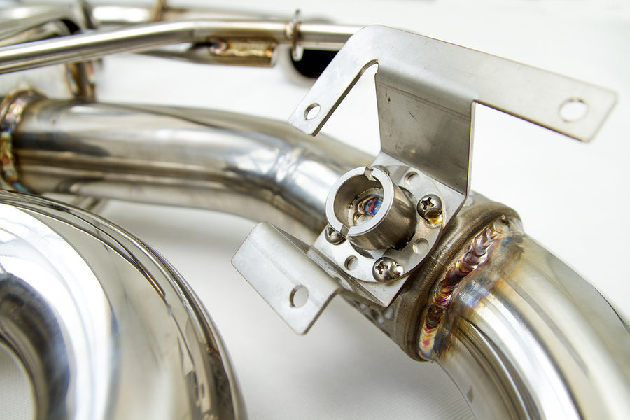 Invidia Catback Exhaust suit Golf Mk7.5 suit Factroy Valves, Round Ti Rolled Tips