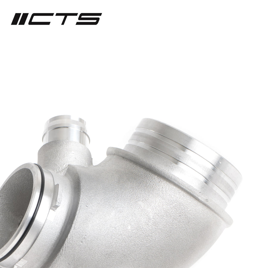 CTS Turbo MQB High Flow Turbo Inlet Pipe - V-Tech Australia | VW & Audi Performance Parts