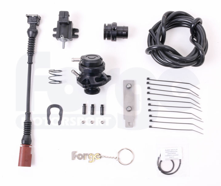 Forge Motorsport Recirculating Valve and Kit for Audi, VW, SEAT, and Skoda - V-Tech Australia | VW & Audi Performance Parts