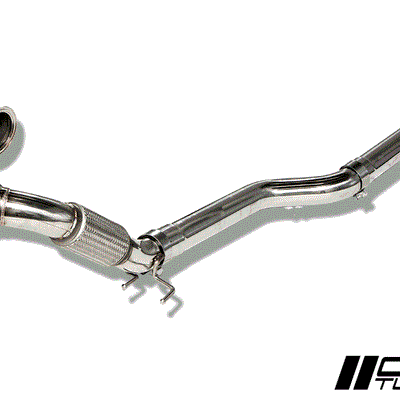 CTS Turbo MK7 Golf R/8V Audi S3 Downpipe - V-Tech Australia | VW & Audi Performance Parts