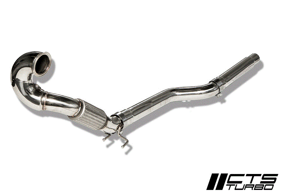 CTS Turbo MK7 Golf R/8V Audi S3 Downpipe - V-Tech Australia | VW & Audi Performance Parts