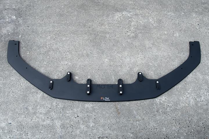 Flow Designs AUDI RS3 8V PFL HATCH FRONT SPLITTER V1 - V-Tech Australia | VW & Audi Performance Parts