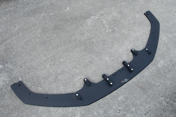 Flow Designs AUDI RS3 8V PFL HATCH FRONT SPLITTER V1 - V-Tech Australia | VW & Audi Performance Parts