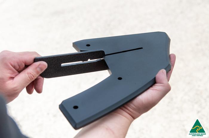 Flow Designs VW MK7.5 GOLF GTI/R REAR SPATS (PAIR) - V-Tech Australia | VW & Audi Performance Parts