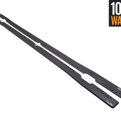 Flow Designs - VW MK7 Golf GTI Side Skirt Splitters V3 (Pair)
