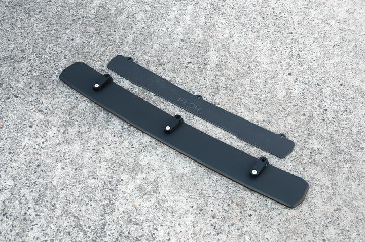 Flow Design VW MK7.5 GOLF GTI REAR VALANCE & FAIRING - V-Tech Australia | VW & Audi Performance Parts