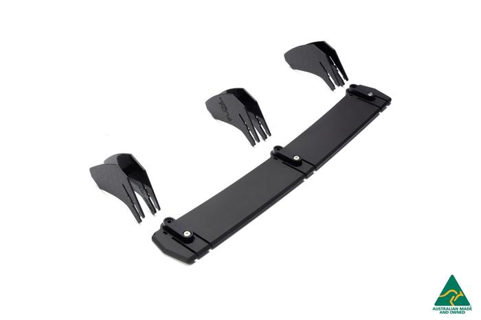 Flow Designs - VW MK7 Golf GTI Flow-Lock Rear Diffuser