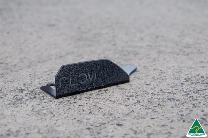 Flow Designs VW MK7.5 GOLF R FRONT WINGLETS (PAIR) - V-Tech Australia | VW & Audi Performance Parts