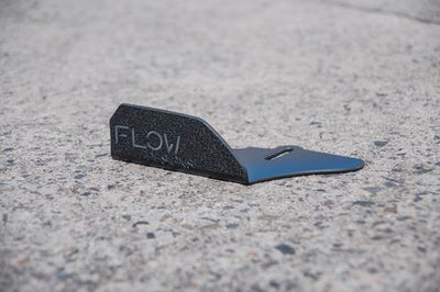 Flow Designs VW MK7.5 GOLF R FRONT WINGLETS (PAIR) - V-Tech Australia | VW & Audi Performance Parts