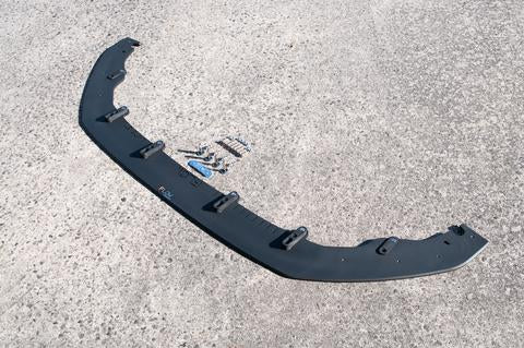 Flow Designs VW MK7.5 GOLF GTI FRONT SPLITTER & AEROSPACERS - V-Tech Australia | VW & Audi Performance Parts