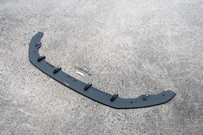 Flow Designs VW MK7.5 GOLF R (FACELIFT) FRONT SPLITTER & AEROSPACERS - V-Tech Australia | VW & Audi Performance Parts